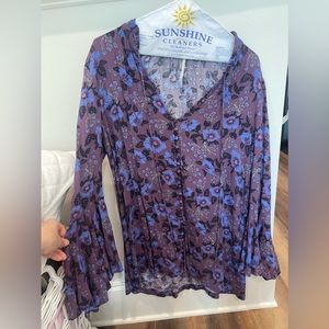 Free people summer mini dress